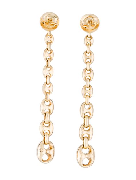 Gucci Marina Chain earrings